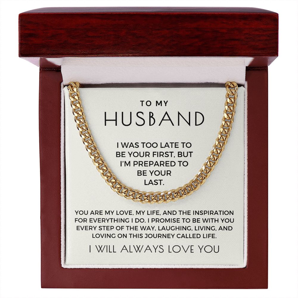 Gift For Husband | Every Step Cuban Link Chain 0701T3