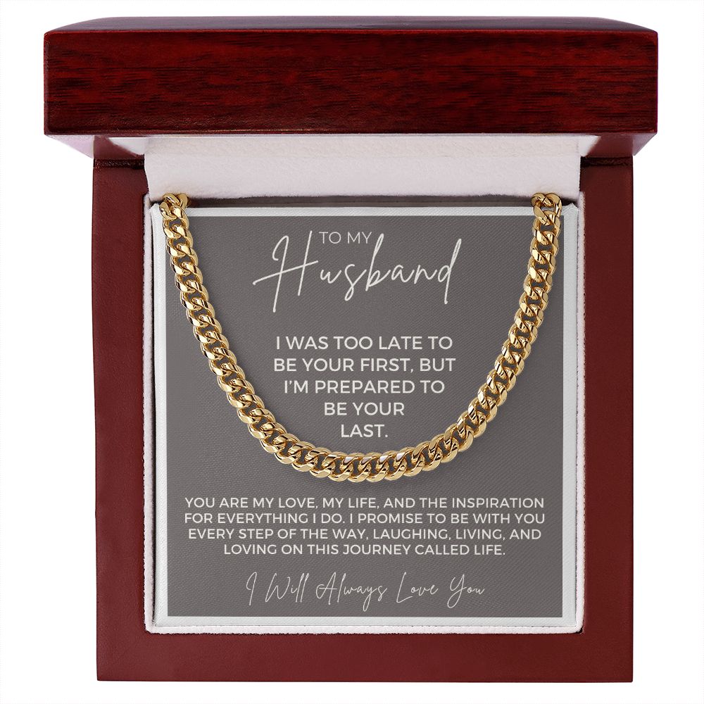 Gift For Husband | Every Step Cuban Link Chain 0701T12