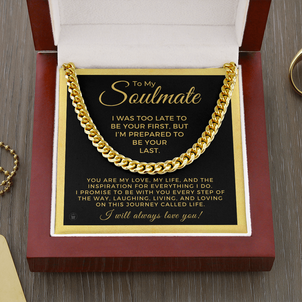 Soulmate Gift | Every Step Cuban Link Chain 0570T3