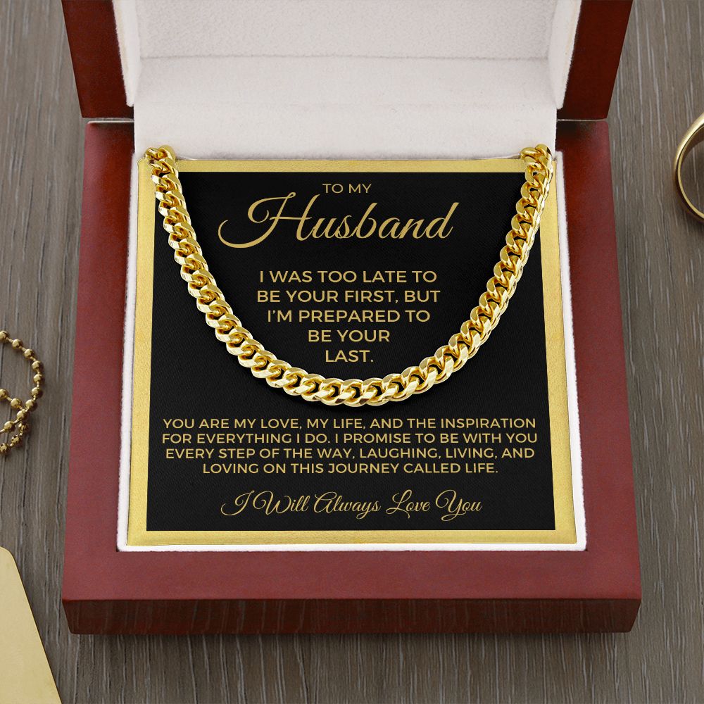 Gift For Husband | Every Step Cuban Link Chain 0701T11