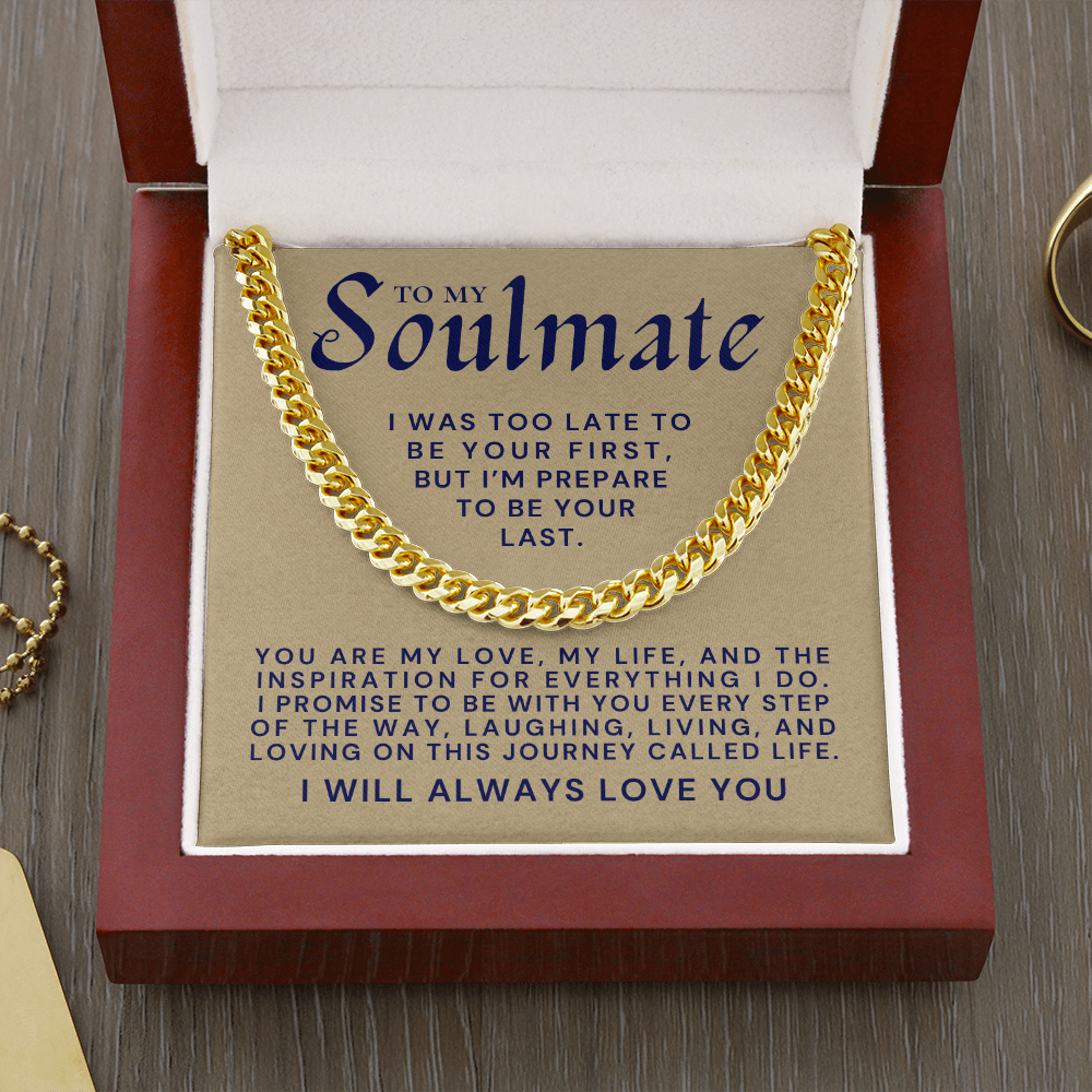 Soulmate Gift | Every Step Cuban Link Chain 0570T6