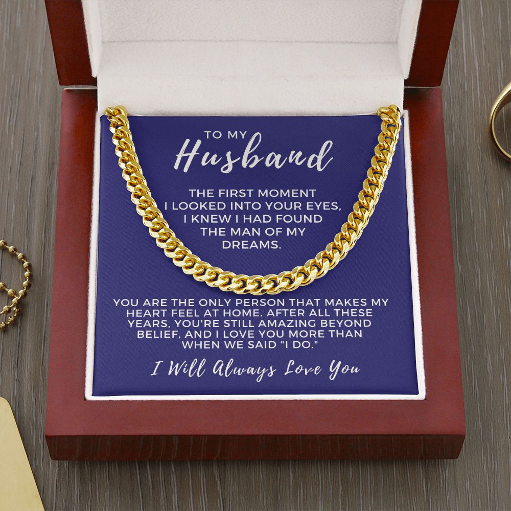 Gift For Husband | My Dreams Cuban Link Chain 0697T5