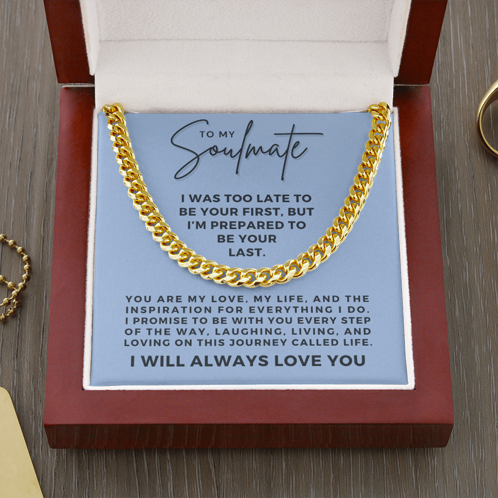 Soulmate Gift | Every Step Cuban Link Chain 0570T7