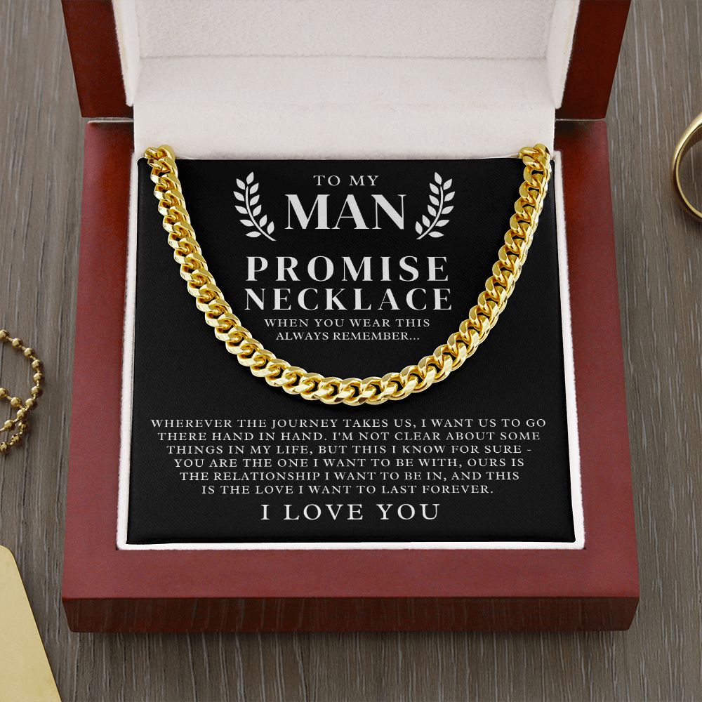 Soulmate Gift | Promise Cuban Link Chain 0773T3C