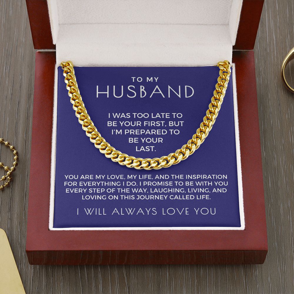 Gift For Husband | Every Step Cuban Link Chain 0701T14