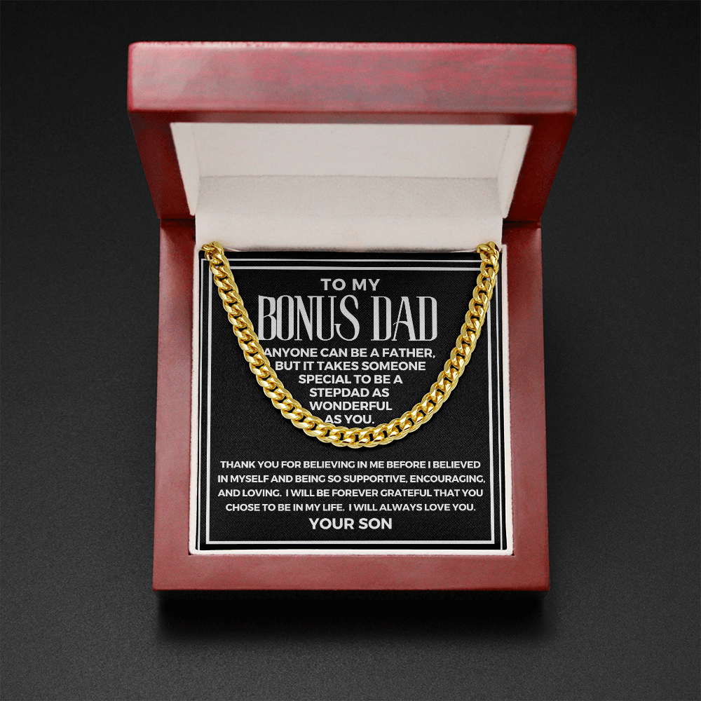 gold cuban link chain