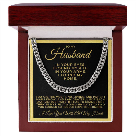 Gift For Husband | One Thing Cuban Link Chain 0694T11