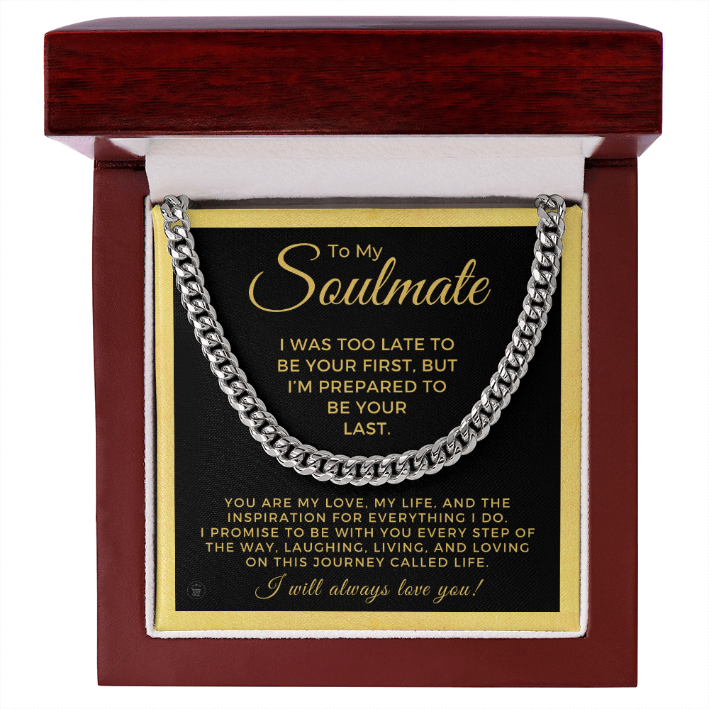 Soulmate Gift | Every Step Cuban Link Chain 0570T3