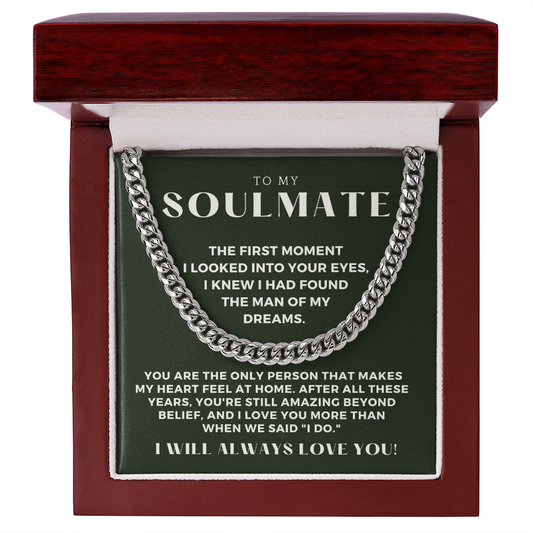 Soulmate Gift | My Dreams Cuban Link Chain 0566T5