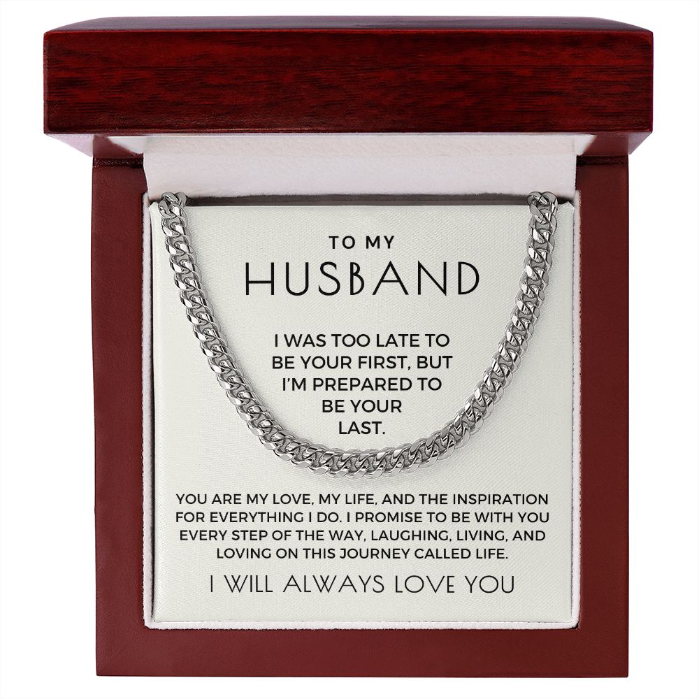 Gift For Husband | Every Step Cuban Link Chain 0701T3
