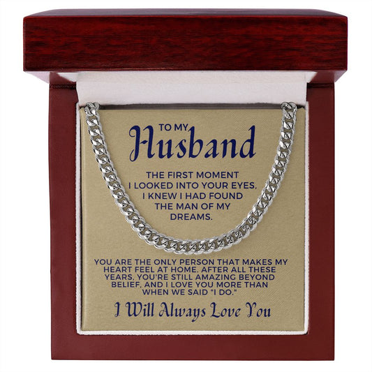 Gift For Husband | My Dreams Cuban Link Chain 0697T9