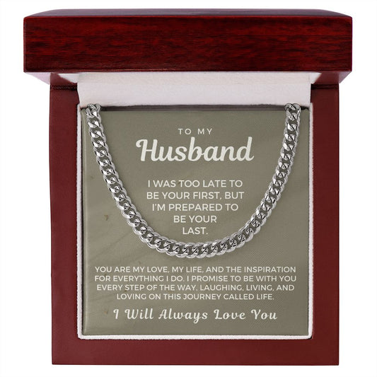Gift For Husband | Every Step Cuban Link Chain 0701T15