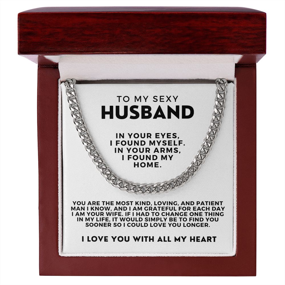 Gift For Husband | One Thing Cuban Link Chain 0694T2