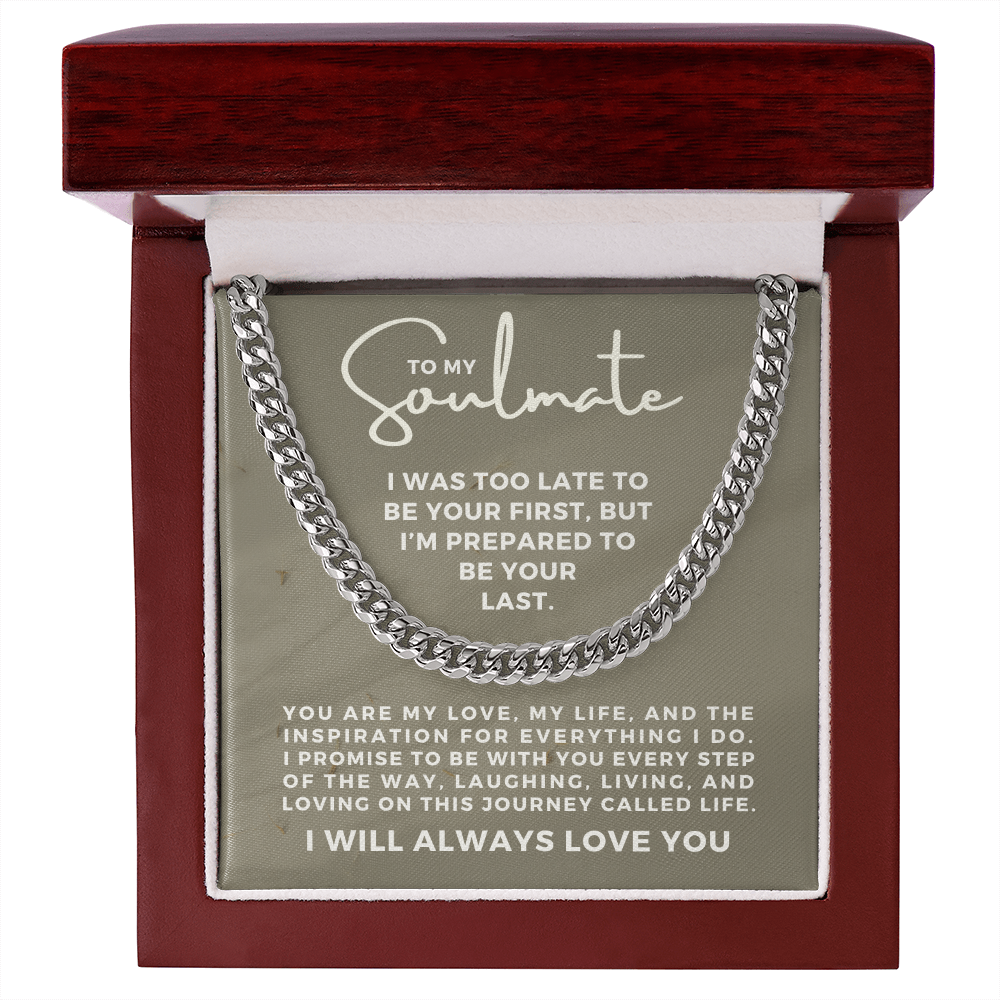 Soulmate Gift | Every Step Cuban Link Chain 0570T10