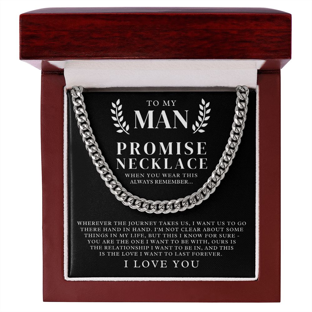 Soulmate Gift | Promise Cuban Link Chain 0773T3C