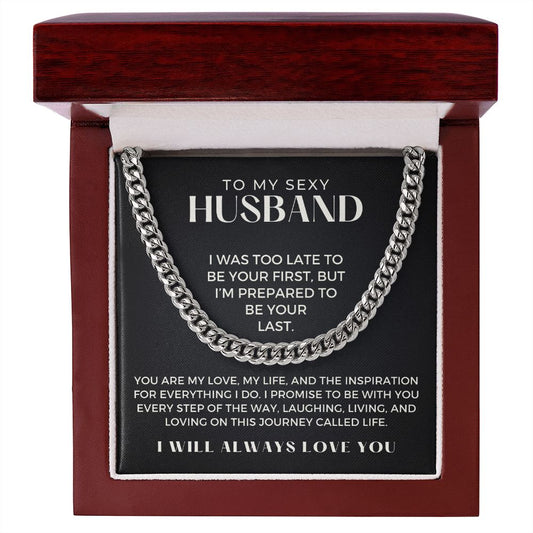 Gift For Husband | Every Step Cuban Link Chain 0701T4