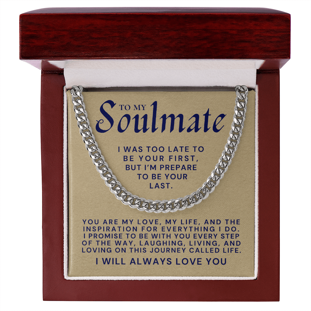 Soulmate Gift | Every Step Cuban Link Chain 0570T6