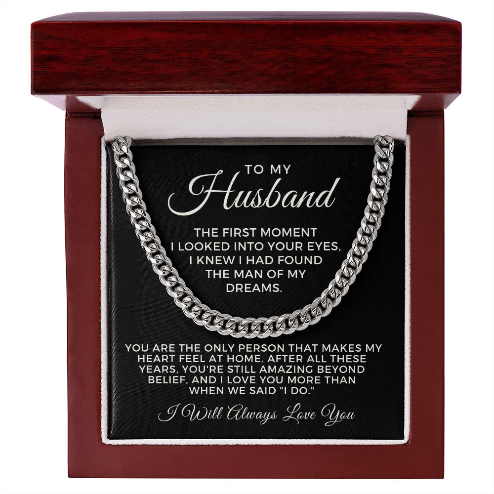 Gift For Husband | My Dreams Cuban Link Chain 0697T6