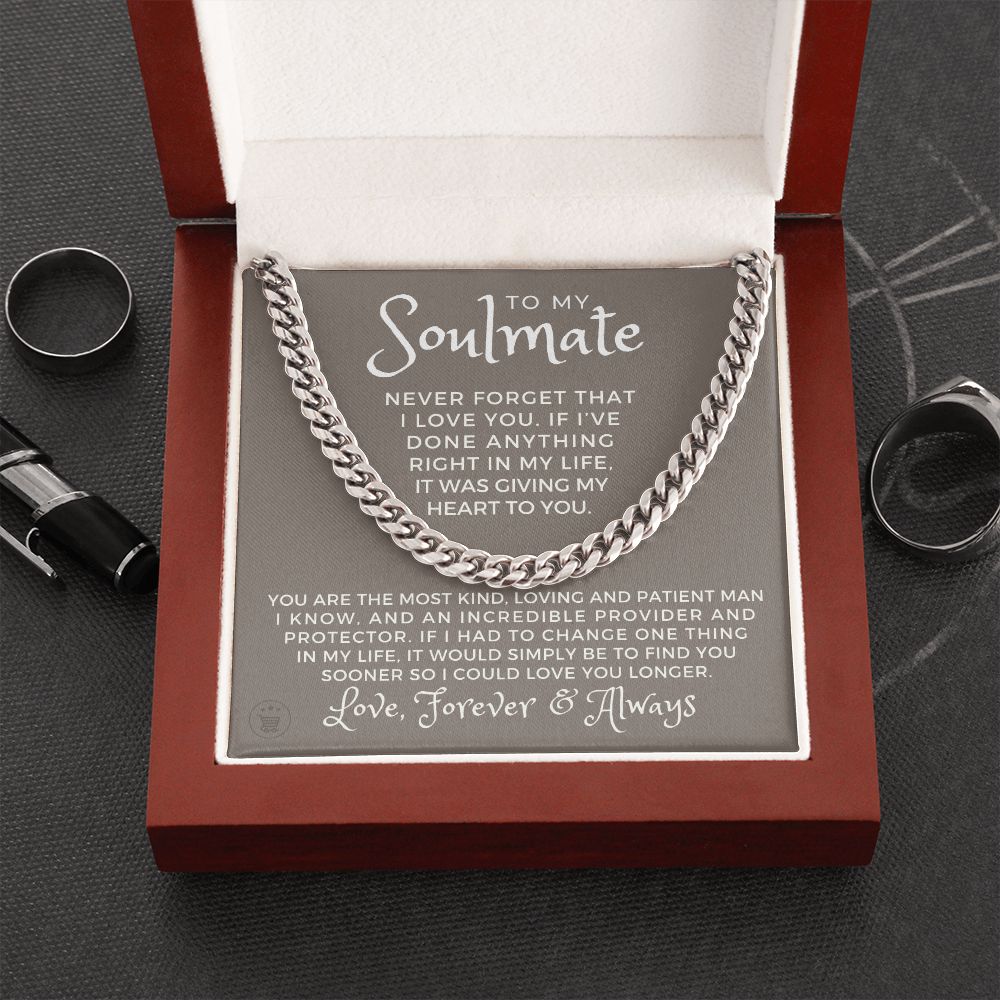 Soulmate Gift | One Thing Cuban Link Chain 0575T13