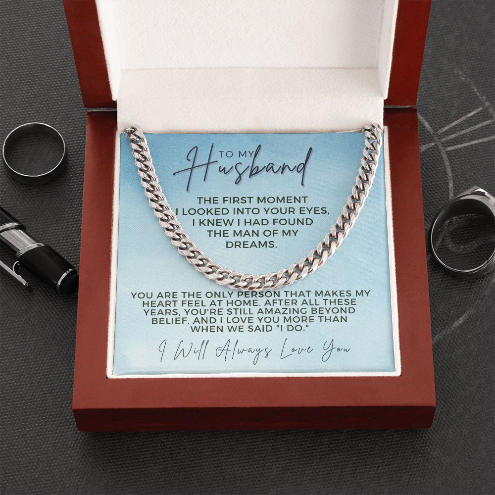 Gift For Husband | My Dreams Cuban Link Chain 0697T10