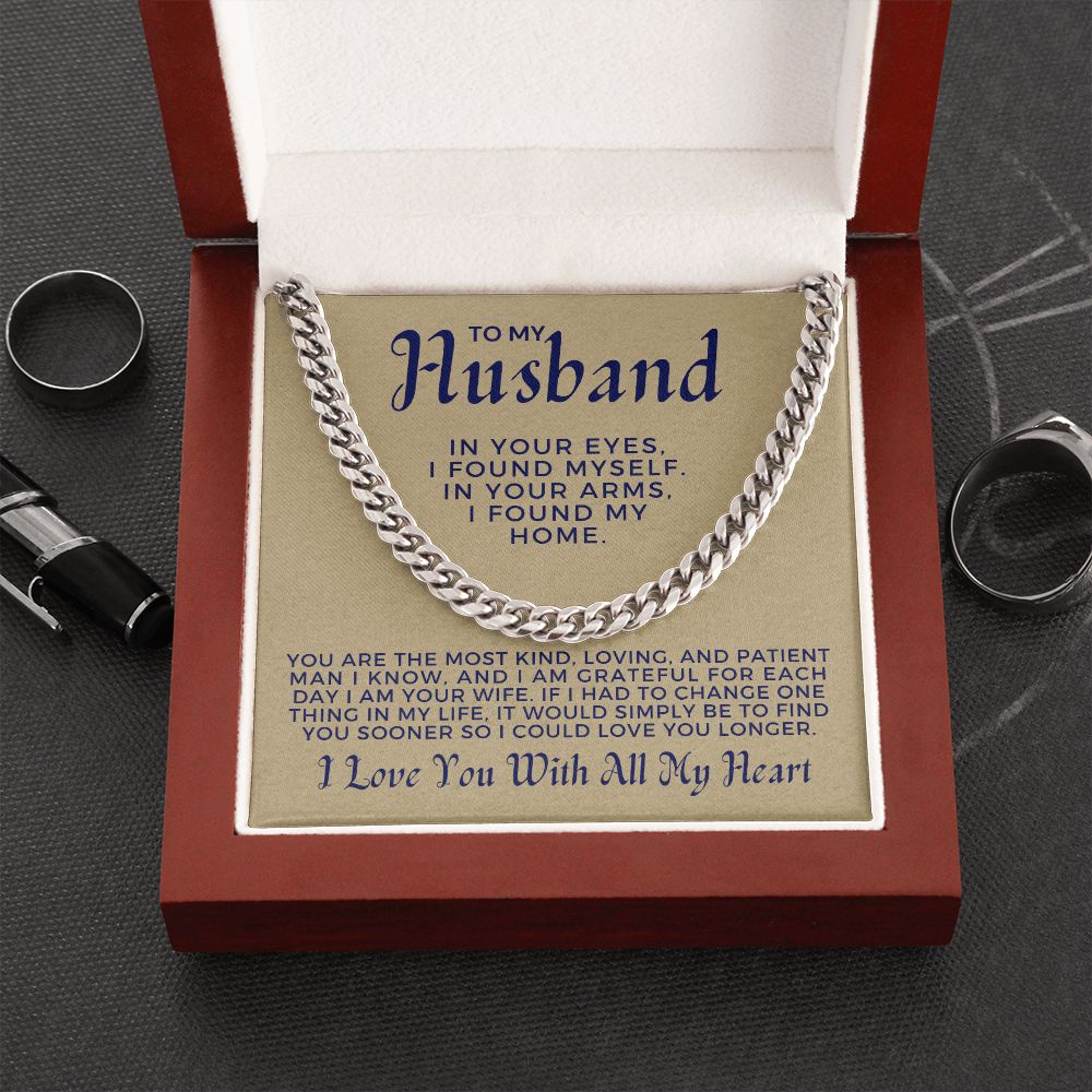 Gift For Husband | One Thing Cuban Link Chain 0694T9