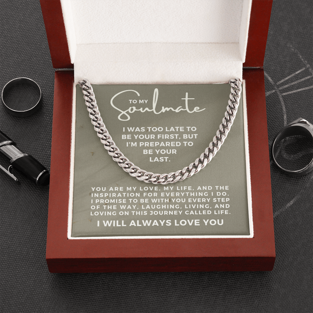 Soulmate Gift | Every Step Cuban Link Chain 0570T10