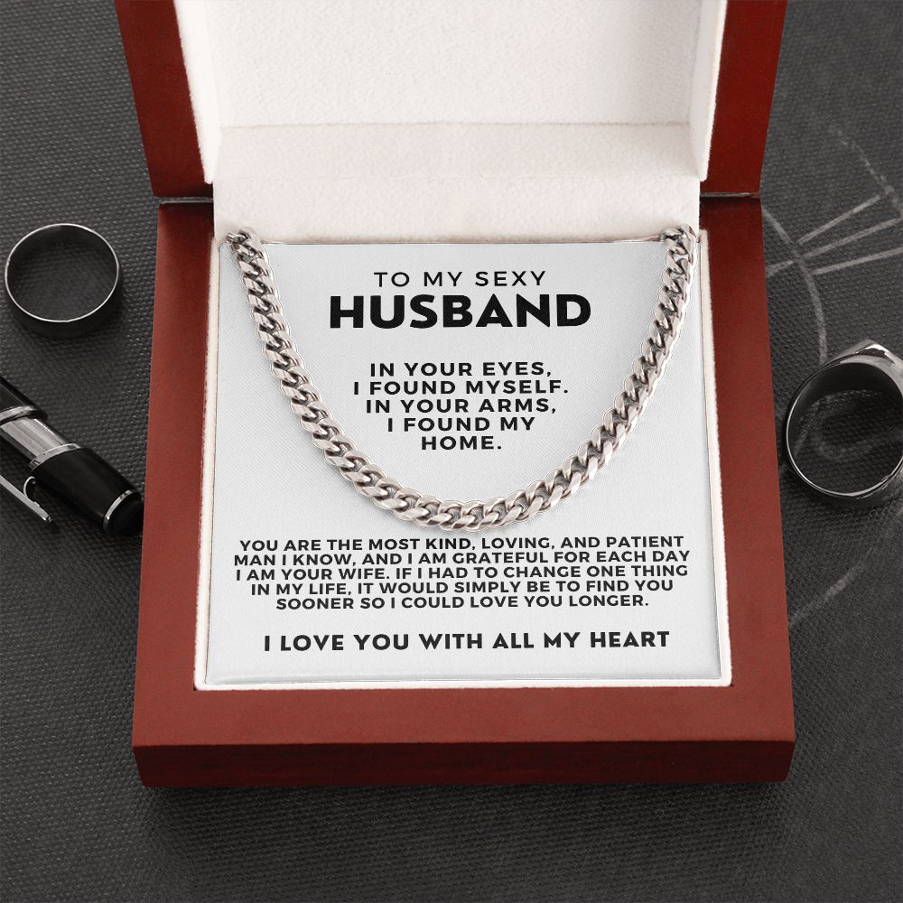 Gift For Husband | One Thing Cuban Link Chain 0694T2