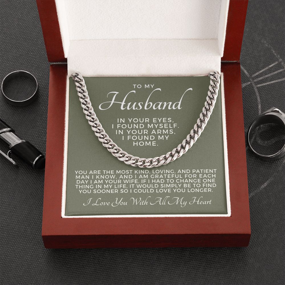 Gift For Husband | One Thing Cuban Link Chain 0694T8