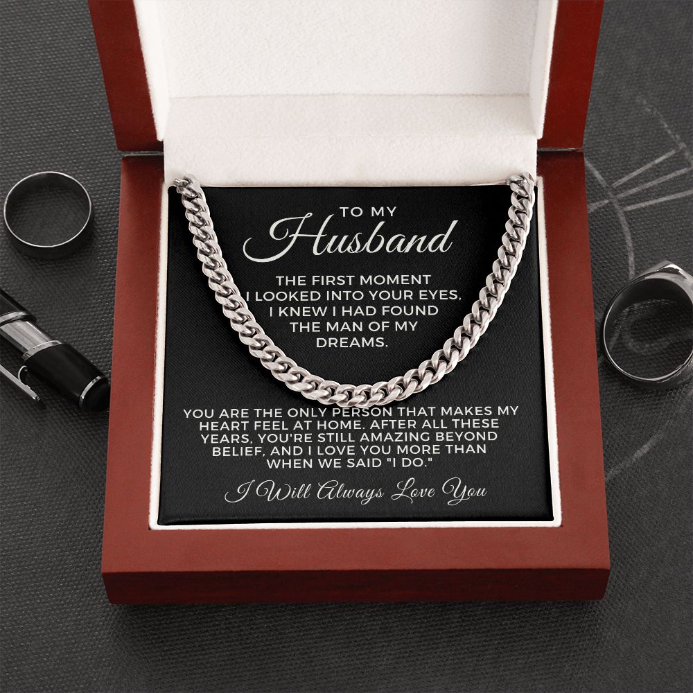 Gift For Husband | My Dreams Cuban Link Chain 0697T6