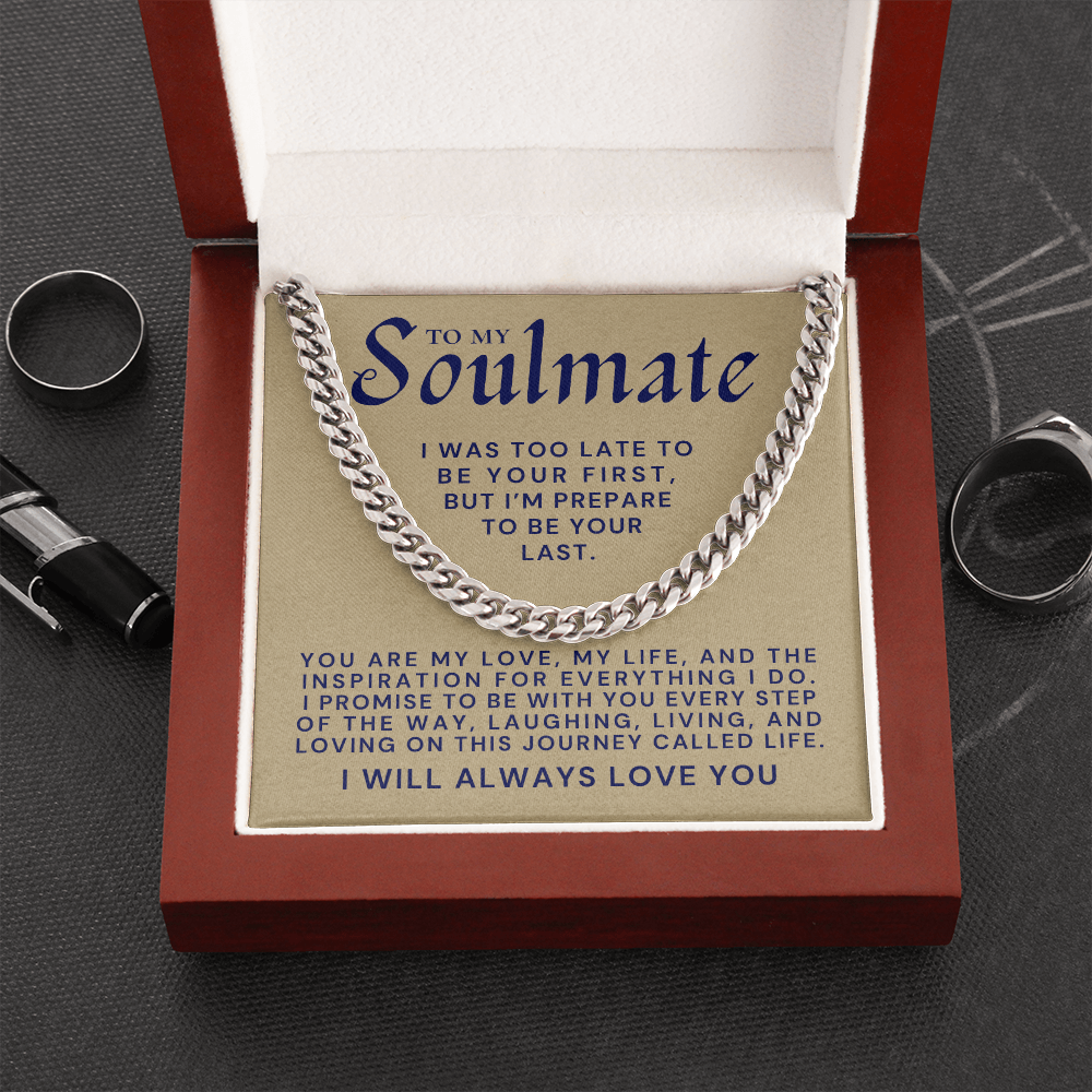 Soulmate Gift | Every Step Cuban Link Chain 0570T6