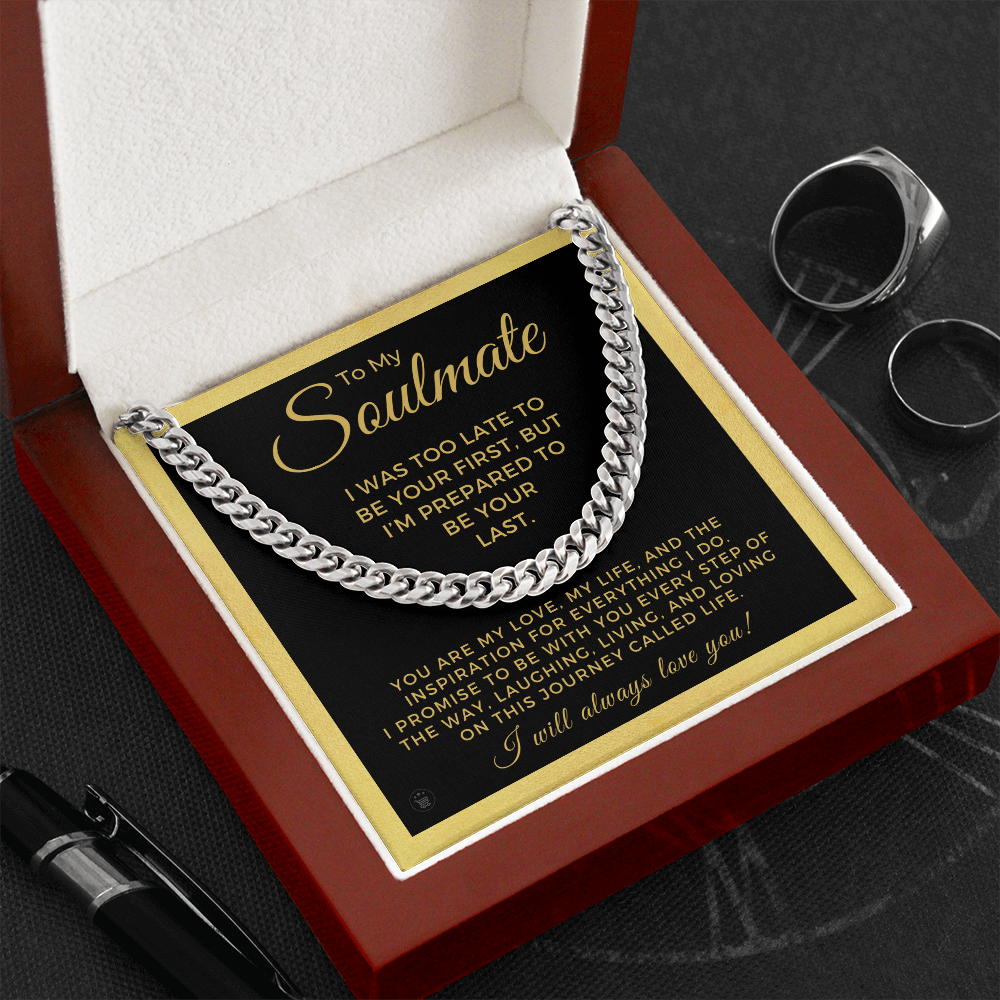 Soulmate Gift | Every Step Cuban Link Chain 0570T3