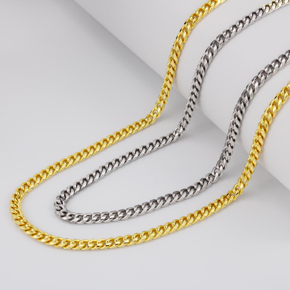cuban link necklace