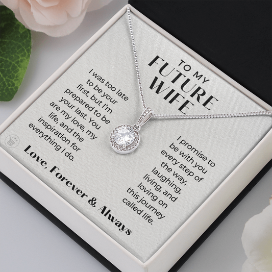 Future Wife, Future Mrs. Gift | Every Step Necklace 0479T6