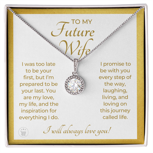 Future Wife, Future Mrs. Gift | Every Step Necklace 0479T4