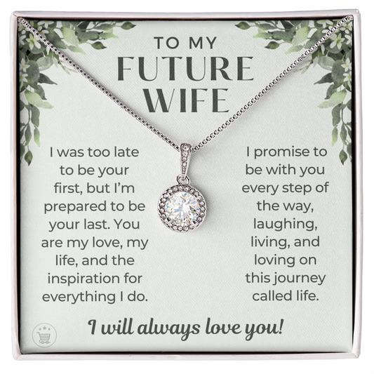 Future Wife, Future Mrs. Gift | Every Step Necklace 0479T5