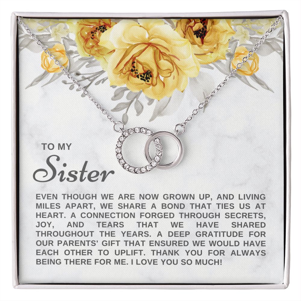 Gift For Sister | Bond Necklace 0673T2