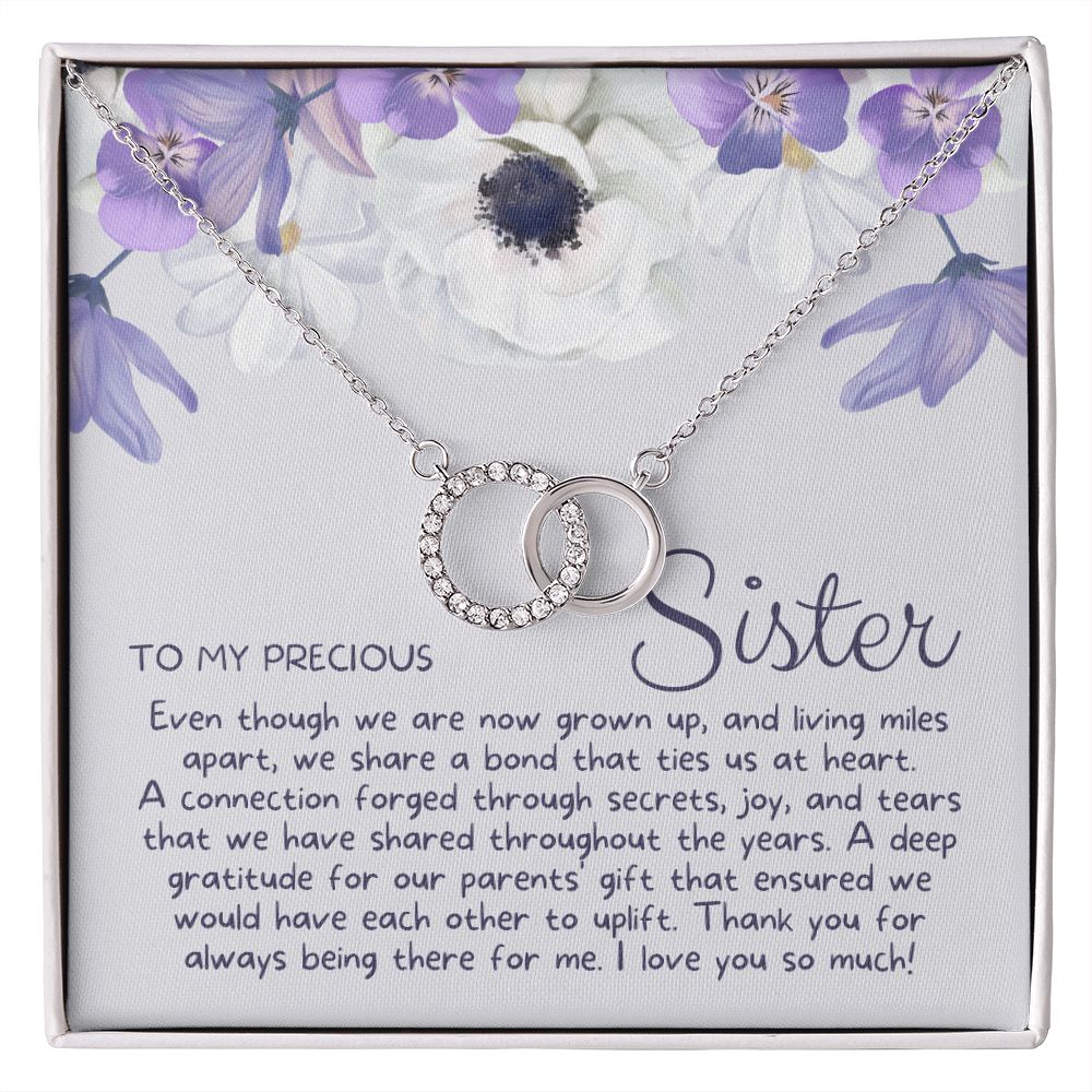 Gift For Sister | Bond Necklace 0673T4