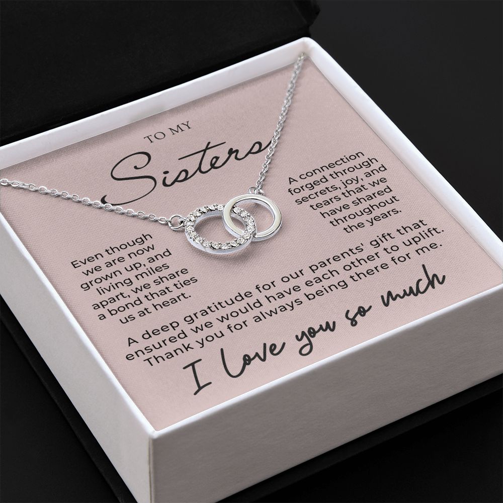 Gift For Sister | Bond Necklace 0673T11