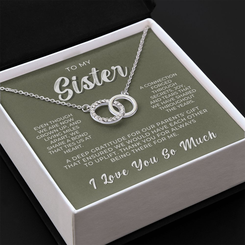 Gift For Sister | Bond Necklace 0673T9