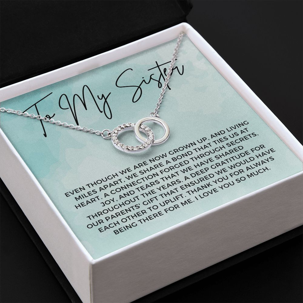 Gift For Sister | Bond Necklace 0673T15