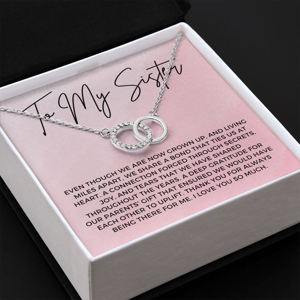 Gift For Sister | Bond Necklace 0673T14