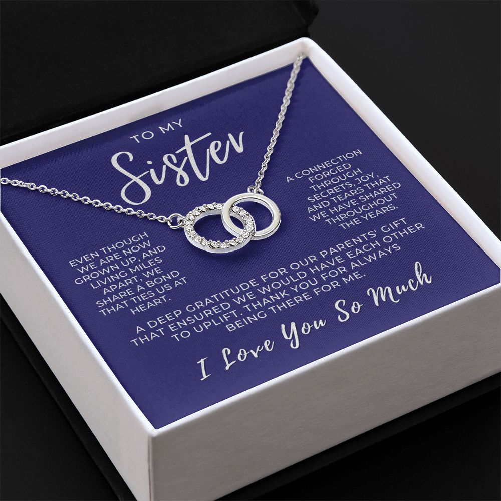 Gift For Sister | Bond Necklace 0673T10