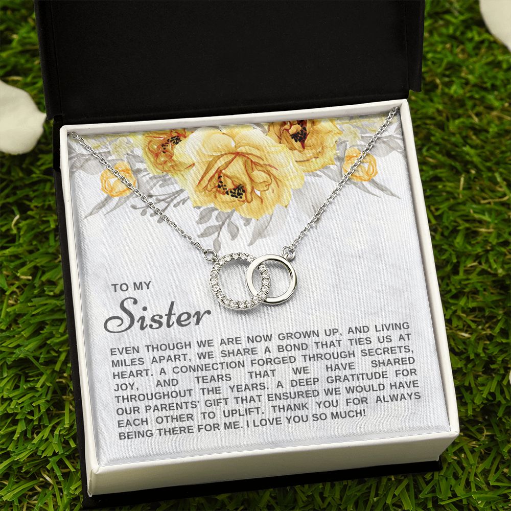 Gift For Sister | Bond Necklace 0673T2