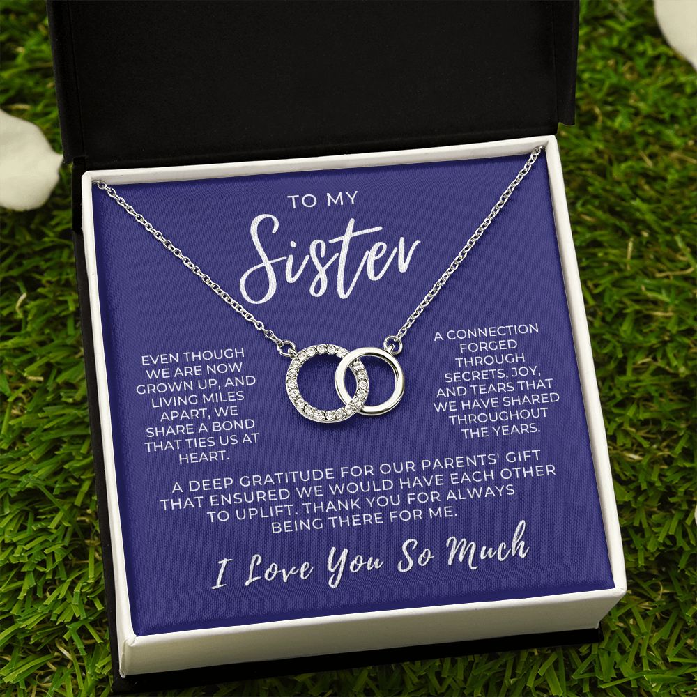 Gift For Sister | Bond Necklace 0673T10