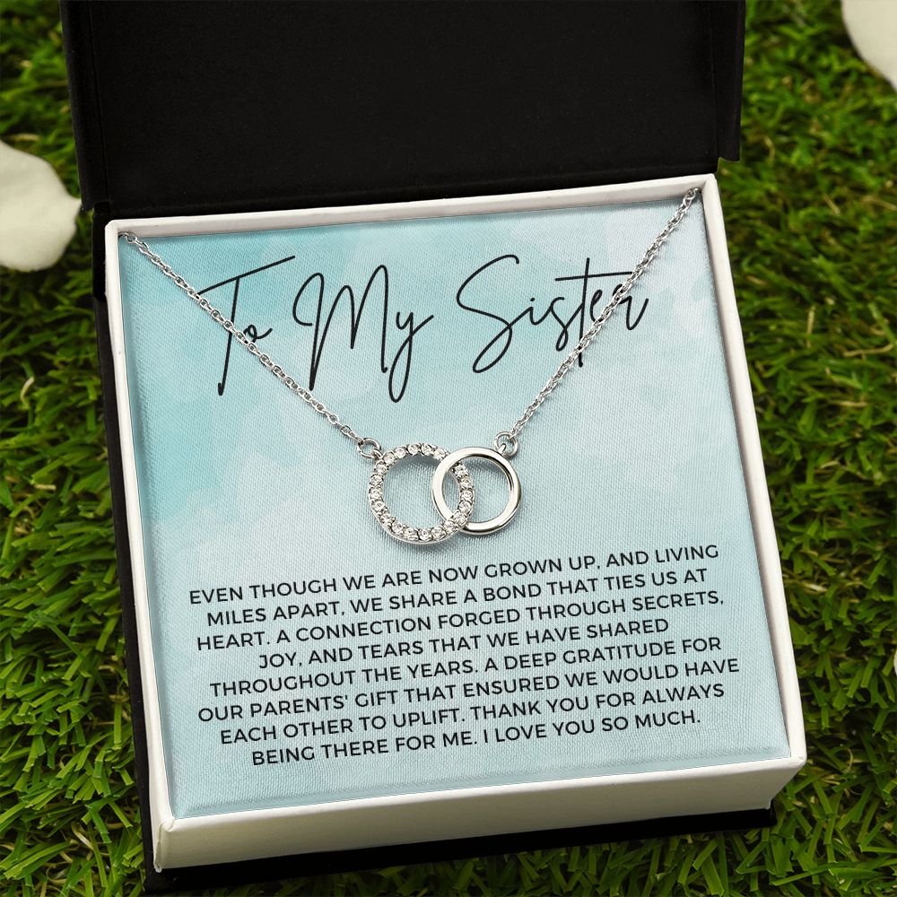 Gift For Sister | Bond Necklace 0673T15