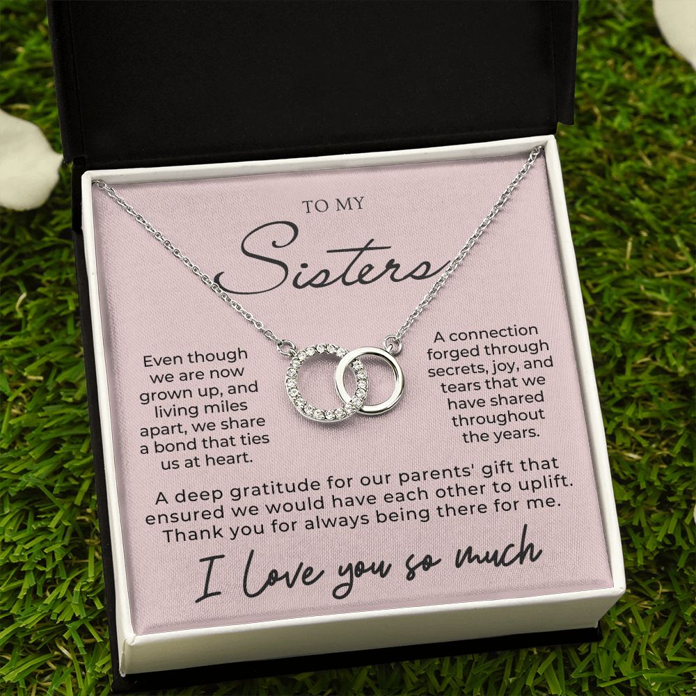 Gift For Sister | Bond Necklace 0673T11