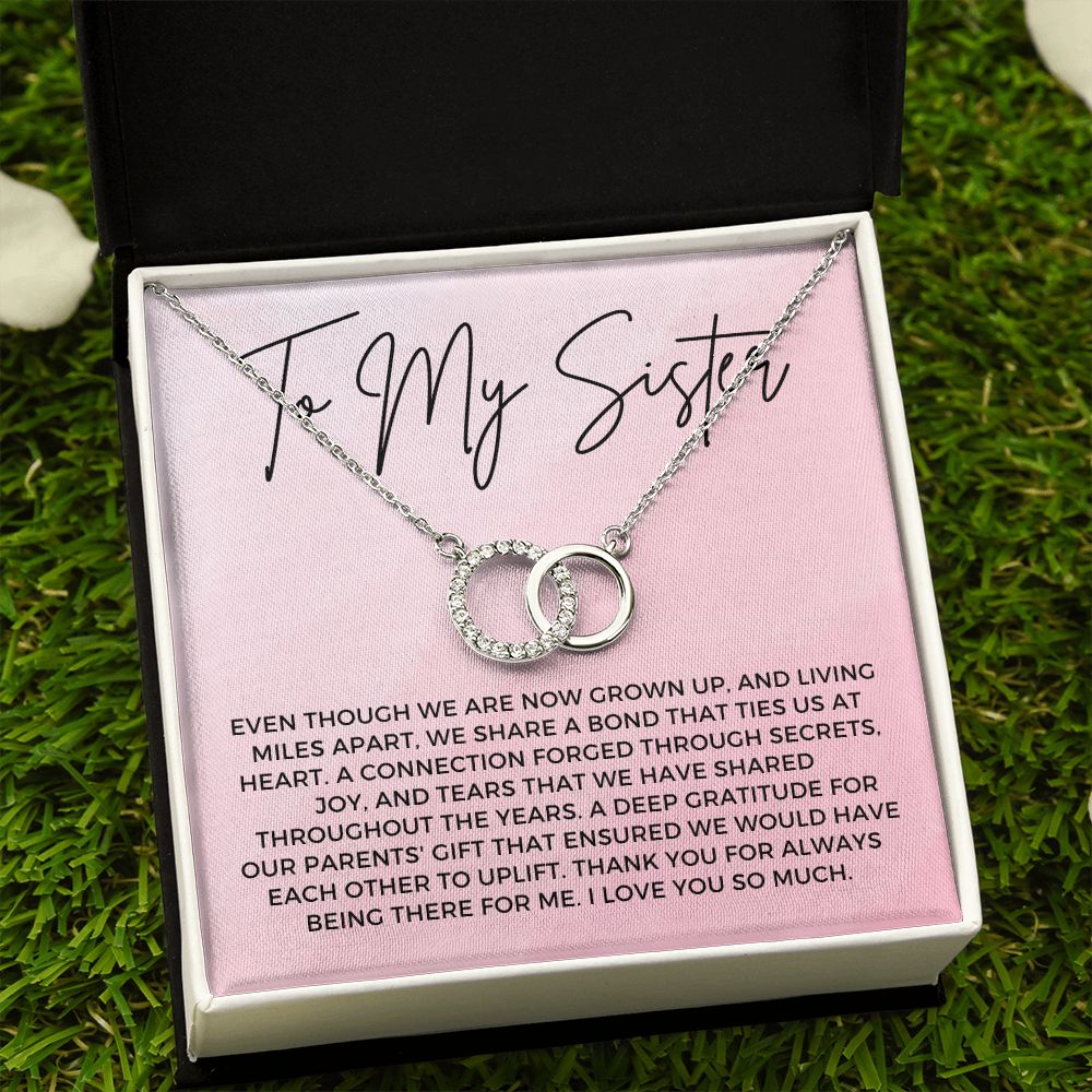 Gift For Sister | Bond Necklace 0673T14