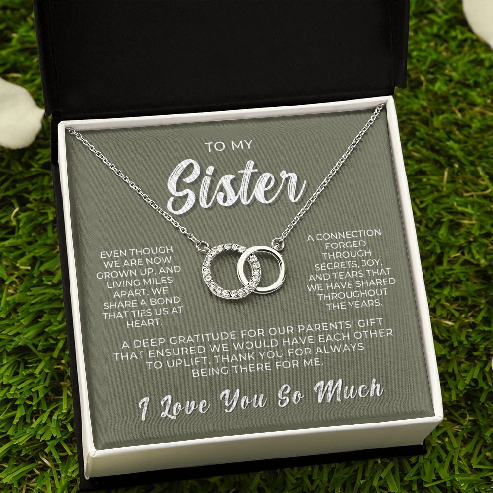 Gift For Sister | Bond Necklace 0673T9