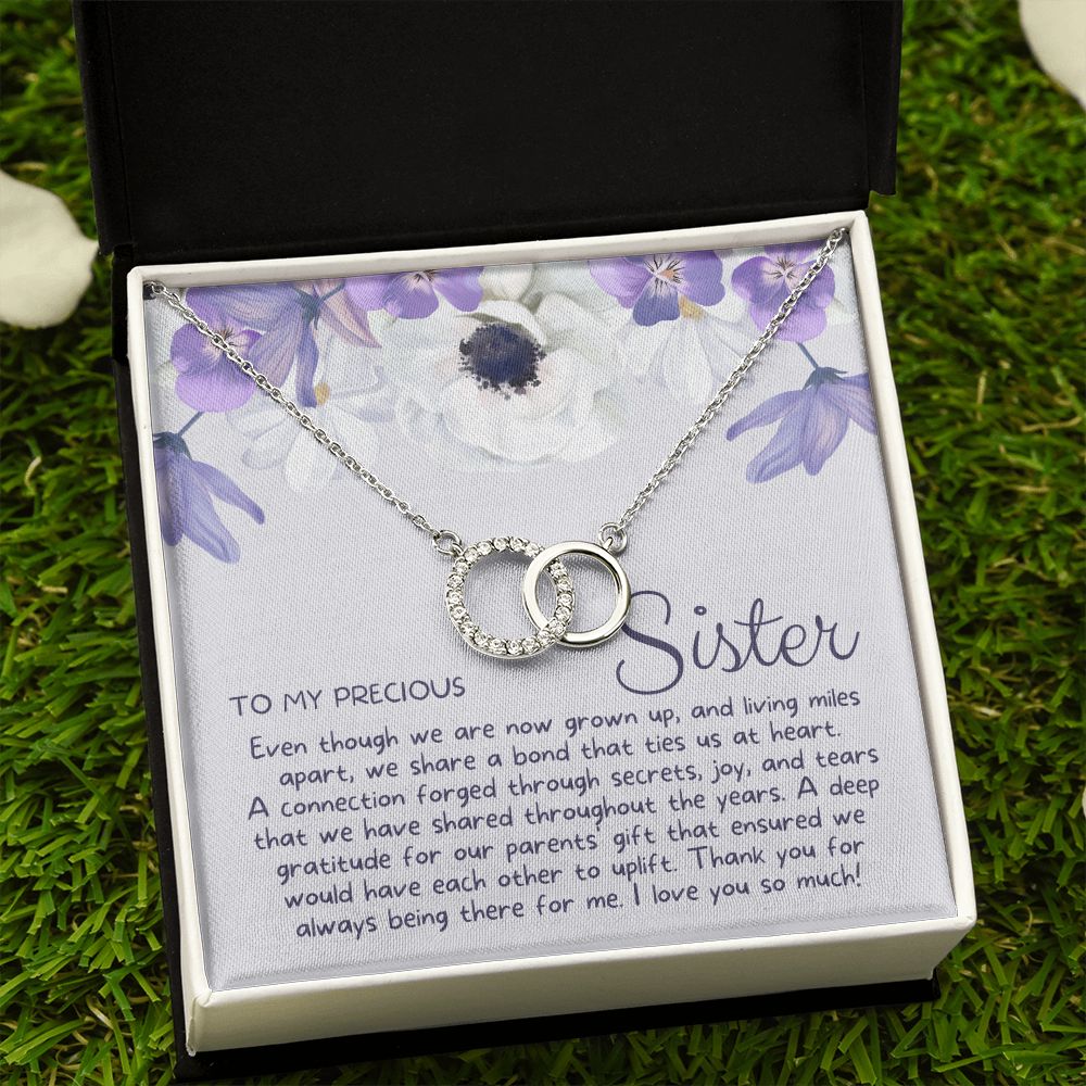 Gift For Sister | Bond Necklace 0673T4