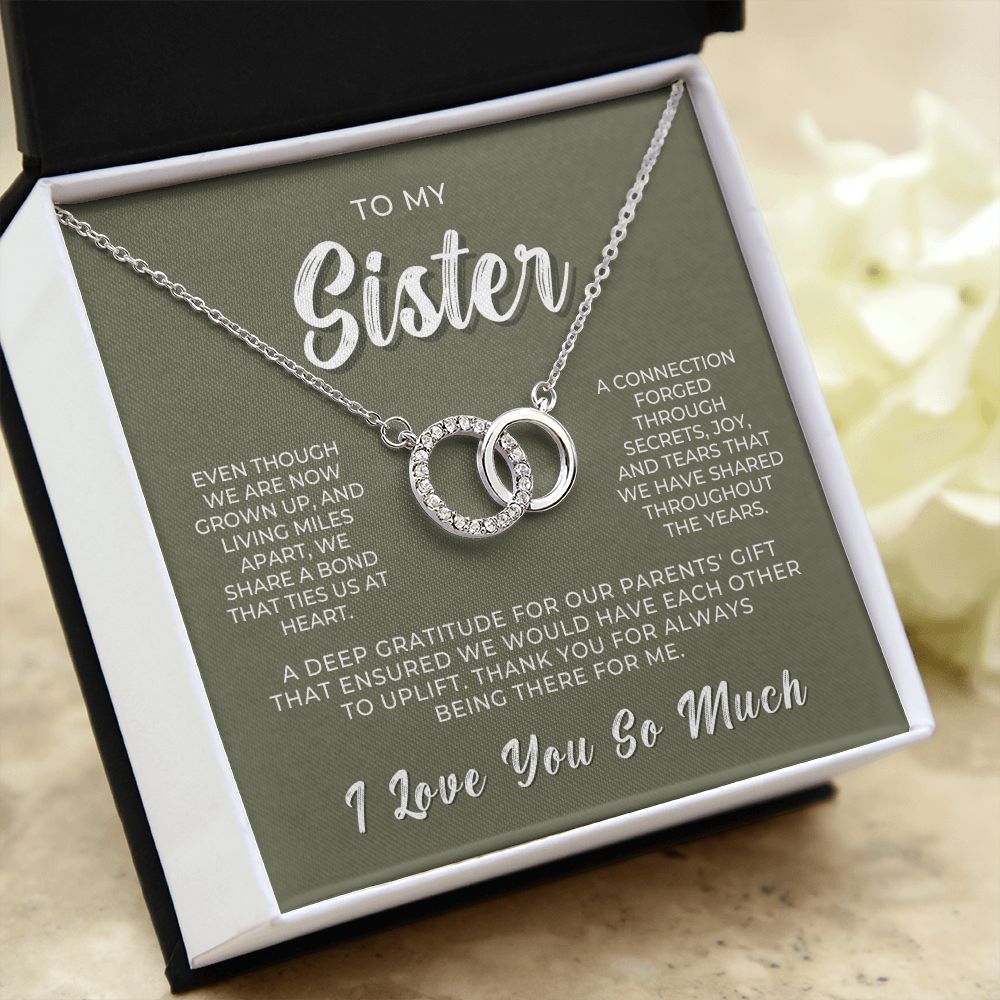 Gift For Sister | Bond Necklace 0673T9